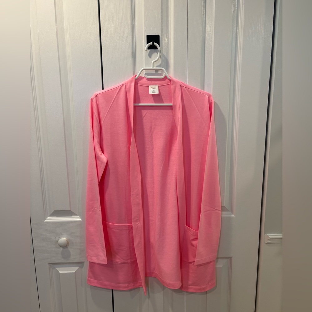 Cielo Pink Women's Cardigan
